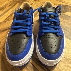 Nike Blue Black Jordans Elevate  Women's Sneakers